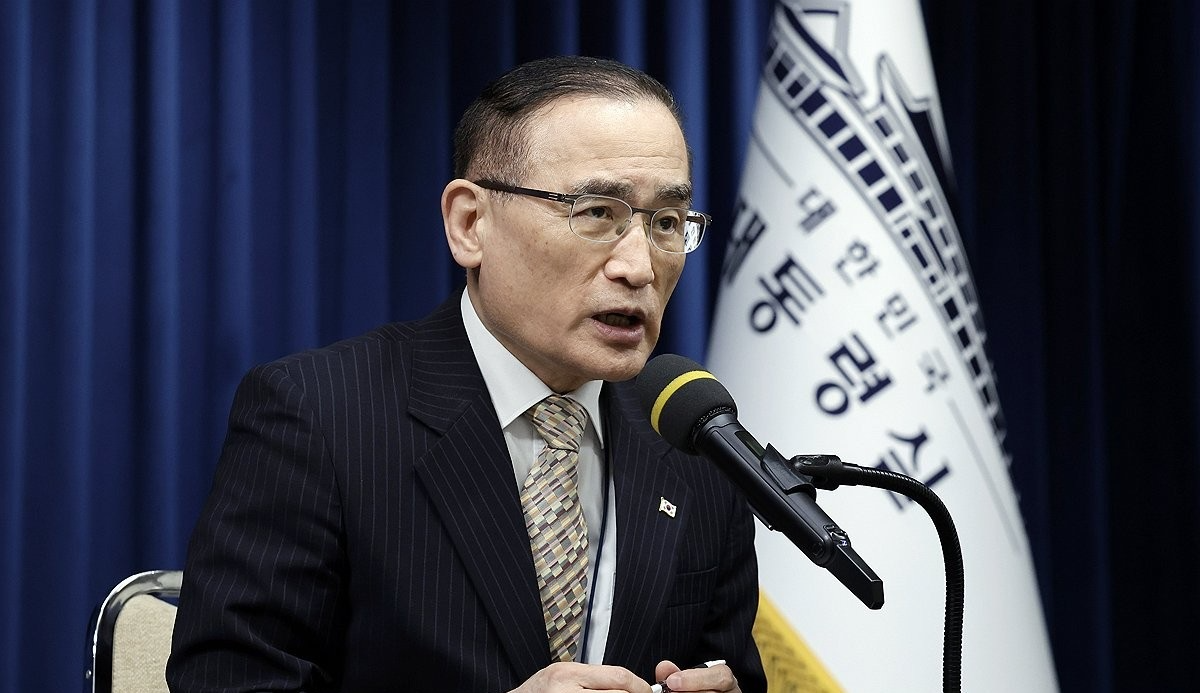 위성락 국가안보실장(사진=연합뉴스)