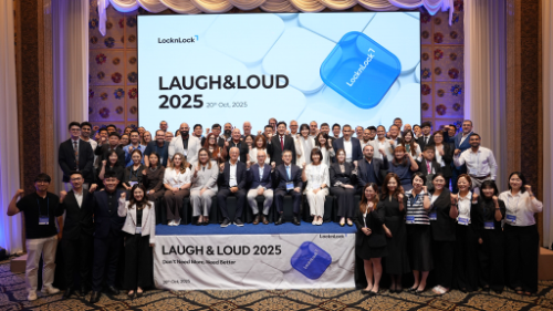 락앤락, 글로벌 파트너십 강화 위해 방콕에서 컨퍼런스 개최