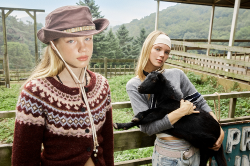 이랜드 후아유, ‘랜치 팜’ 컬렉션 공개