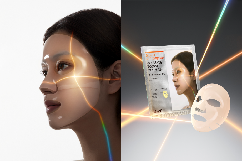 아이오페, ‘멀티 비타민 10% 얼티밋 토닝 겔 마스크’ 출시