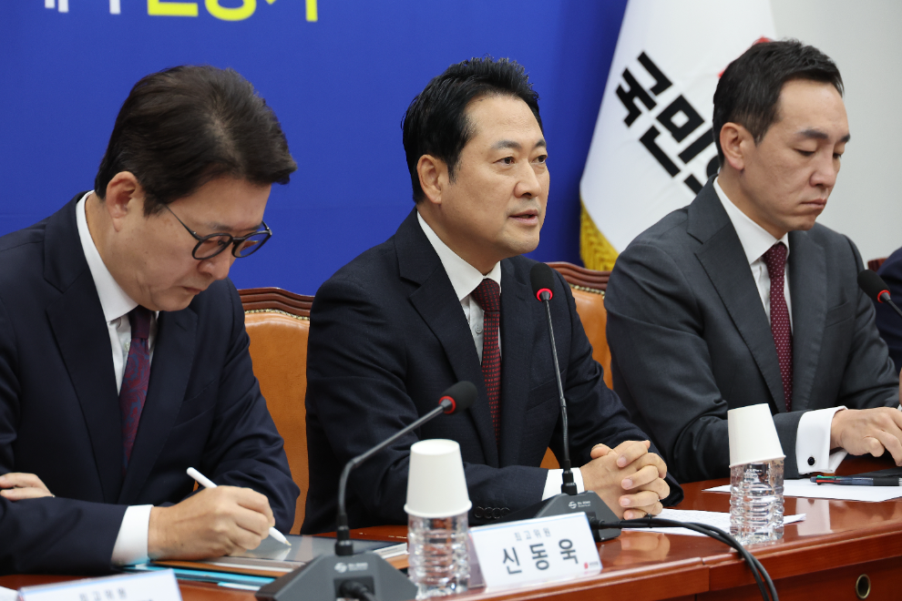 발언하는 장동혁 대표(사진=연합뉴스)