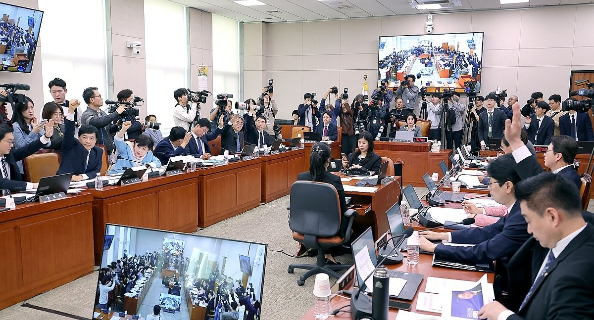 법사위 국정감사(사진=연합뉴스)