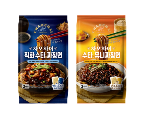 차오차이, 수타식 짜장면 키트 2종 출시