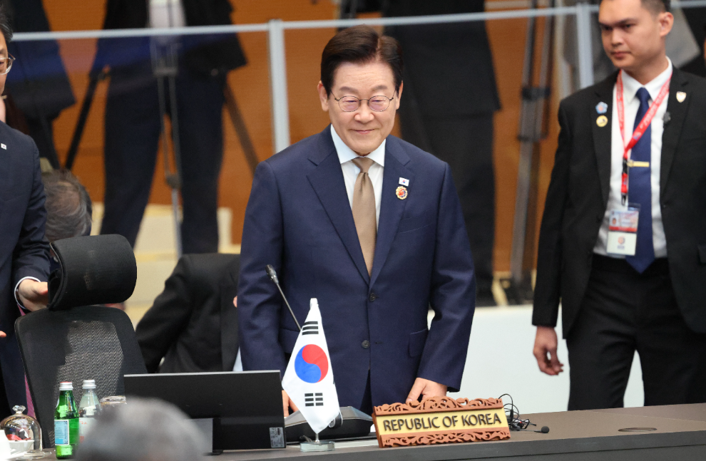 이재명 대통령, 한-아세안 정상회의 발언(사진=연합뉴스)