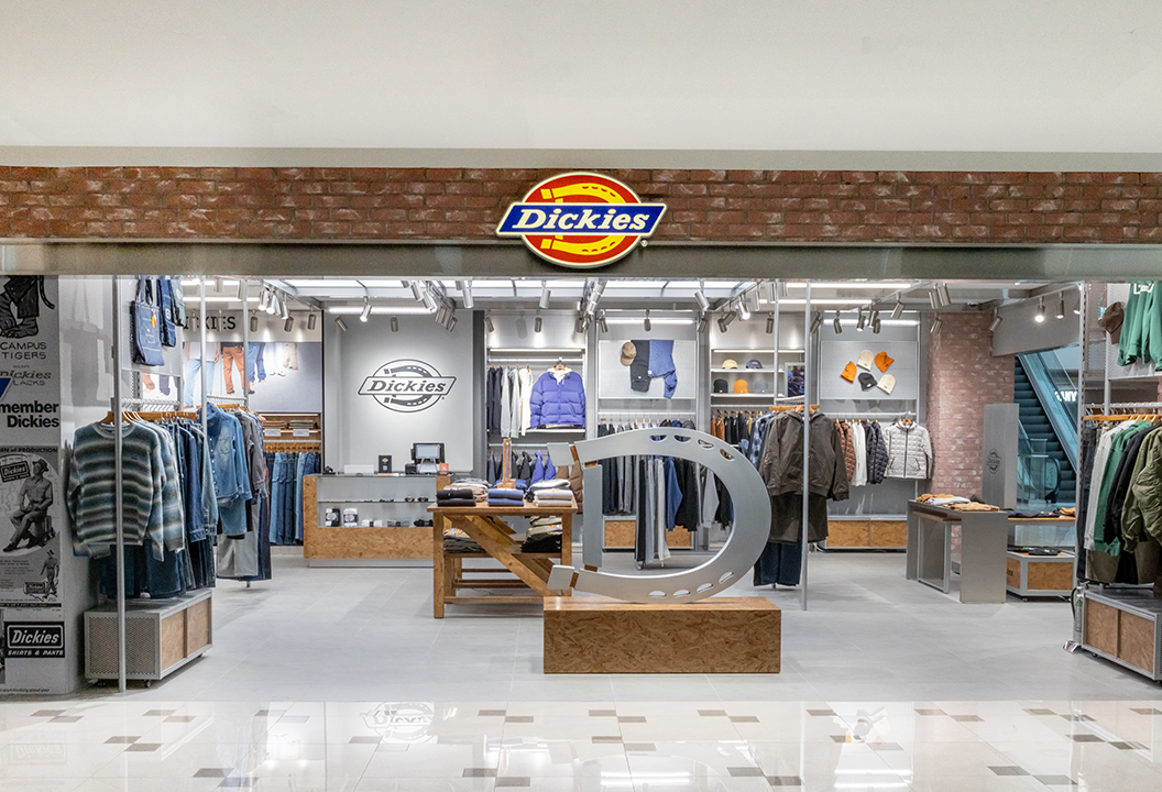 무신사트레이딩, 디키즈 첫 숍인숍 매장 영등포 타임스퀘어에 개점