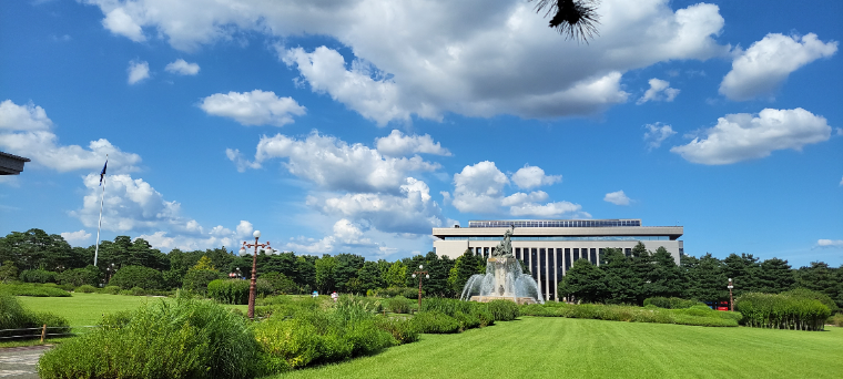 국회 도서관 전경 (사진=로이슈)