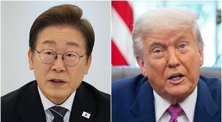 이재명 대통령과 트럼프 대통령(사진=연합뉴스)