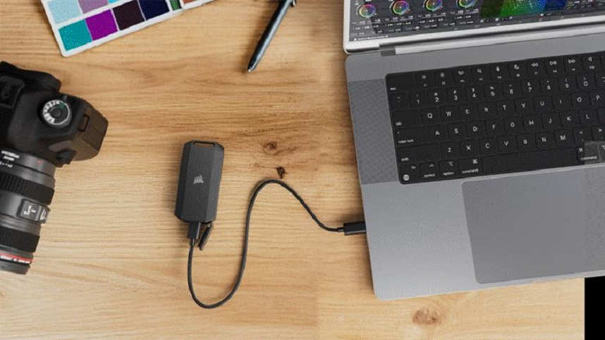 커세어, 휴대용 SSD 2종 출시