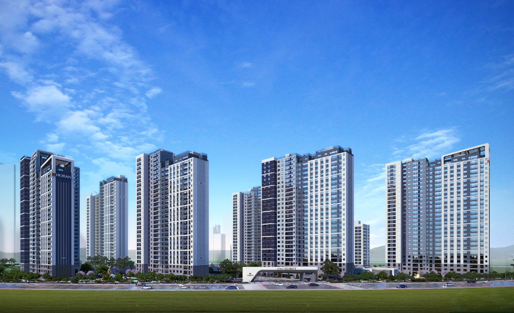 김포풍무 호반써밋 투시도.(사진=호반건설)