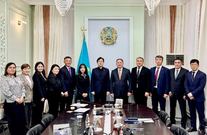 국제성모병원, 카자흐스탄과 글로벌 의료협력 기반 강화