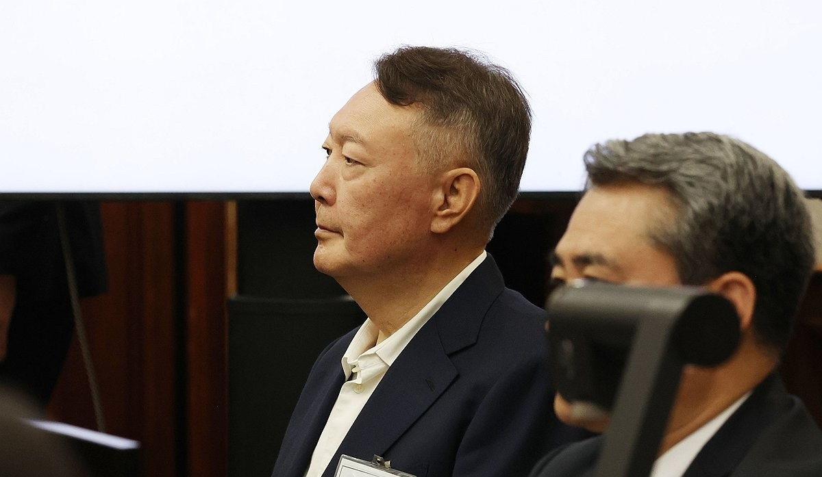 윤석열, '특검기소' 첫 재판 출석(사진=연합뉴스)