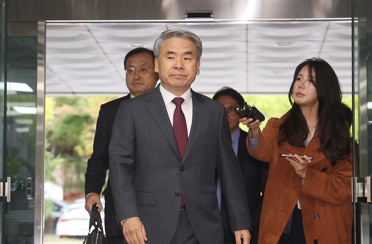 영장실질심사 출석한 이종섭(사진=연합뉴스)