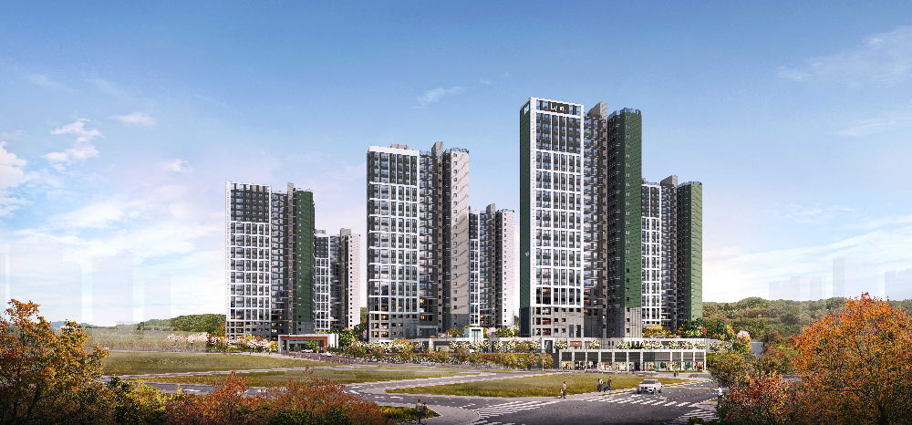 화성 남양뉴타운 우미린 에듀하이 투시도