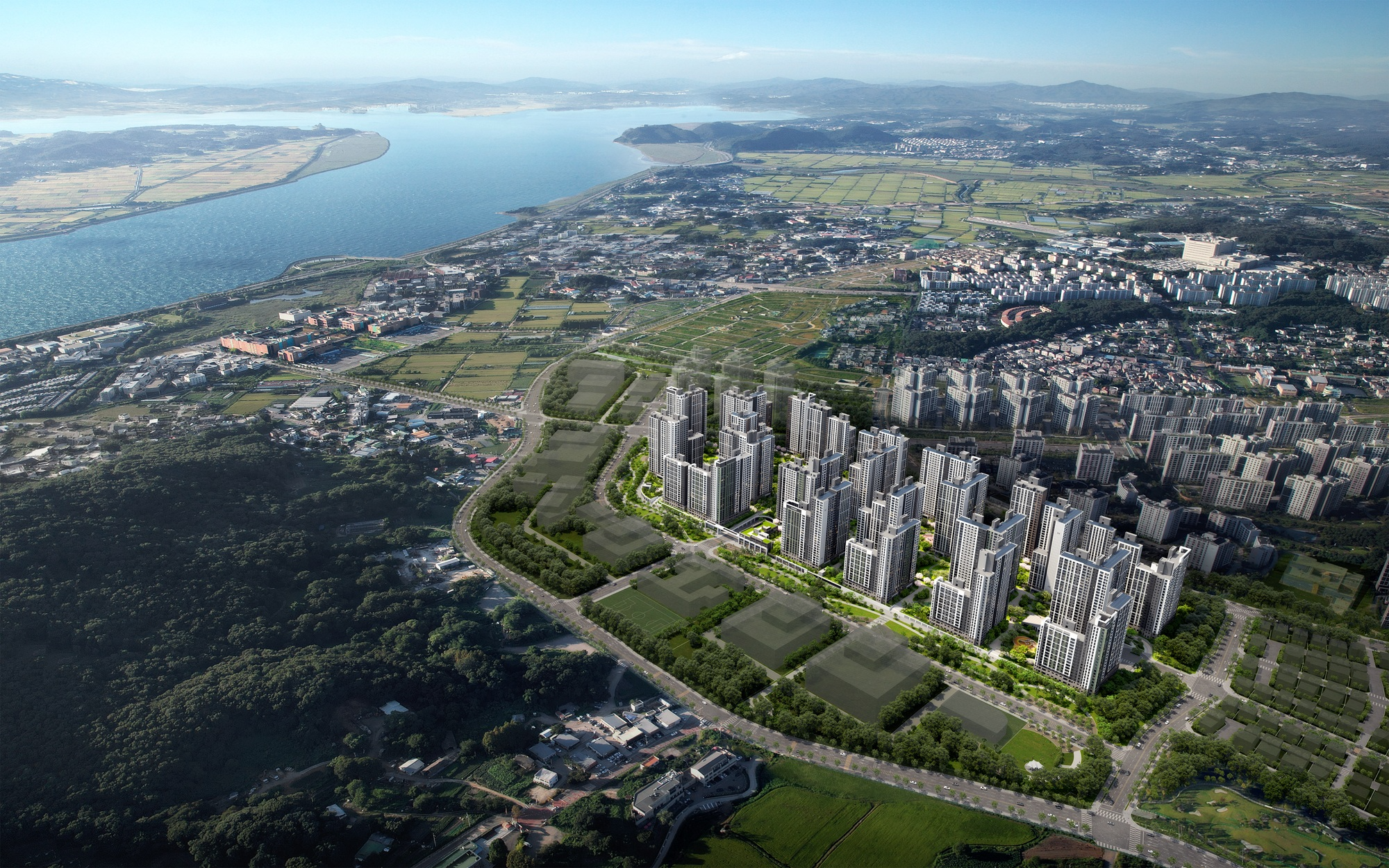 운정 아이파크 시티 조감도.(사진=HDC현대산업개발)