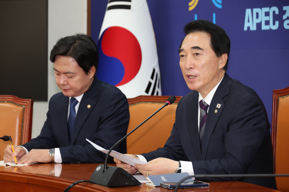 박수현 수석대변인 기자간담회.(사진=연합뉴스)