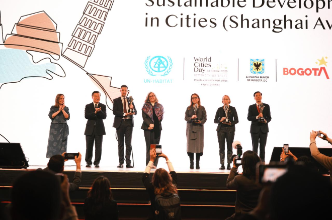 ‘제3회 UN글로벌지속가능발전도시상(Shanghai Award)’수상 / 인천시청