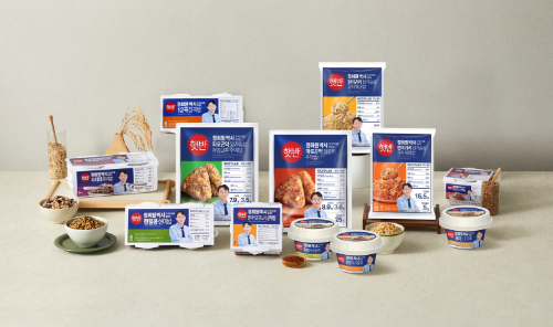 CJ제일제당, ‘햇반 라이스플랜’ 7종 신제품 출시
