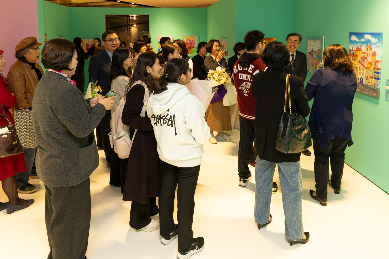 삼성복지재단, 서울특별시 어린이병원 '발달장애아동 미술작품 전시회' 개최