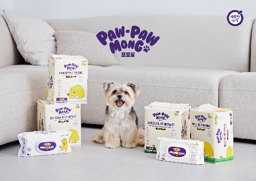 깨끗한나라 포포몽, 다이소 전용 신제품 6종 출시