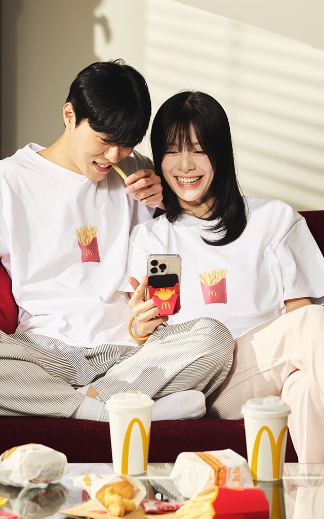 한국맥도날드, 배달 앱 이용 고객 대상 한정판 굿즈 교환 이벤트 진행