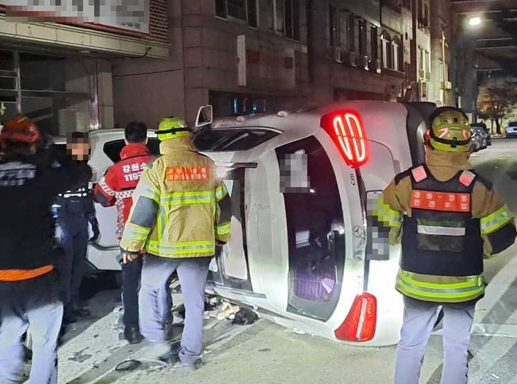 강릉 음주 운전 사고(사진=연합뉴스)