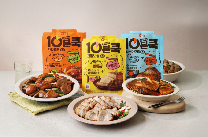 CJ제일제당, '백설 10분쿡' 디지털 콘텐츠 1천만뷰 돌파