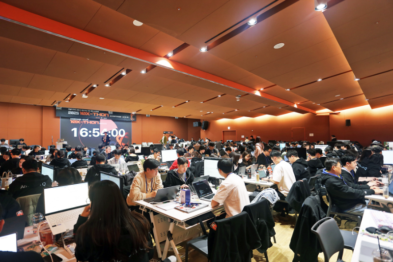 야놀자, 전사 첫 AI 해커톤 '텐엑스톤' 성료…360여 명 참가