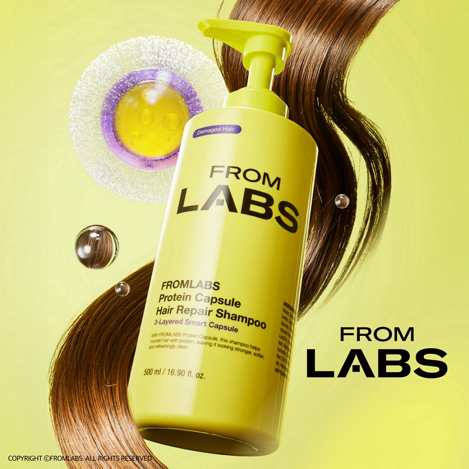 프롬랩스, 손상모·두피 동시 케어 ‘단백질 흡착 샴푸’ 출시