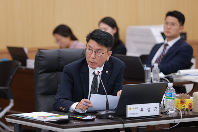 경기도의회 윤성근 의원 / 경기도의회