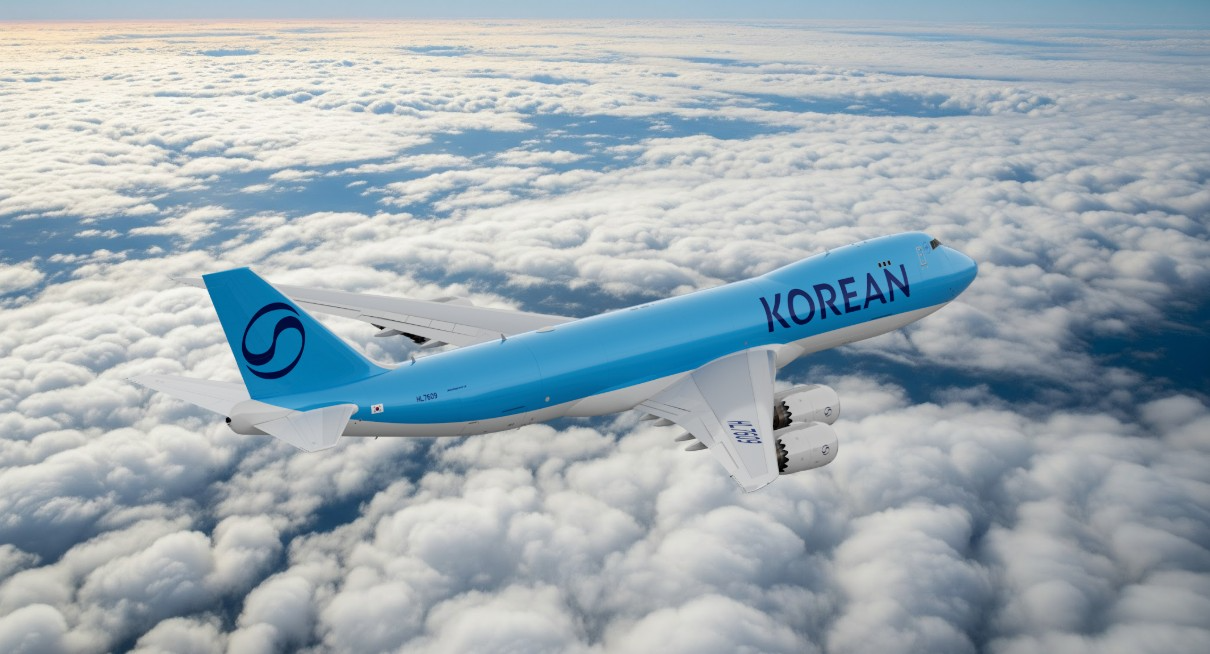 대한항공 B747-8F 항공기.(사진=대한항공)