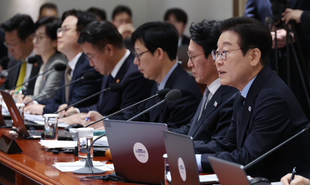 이재명 대통령 국무회의 발언(사진=연합뉴스)