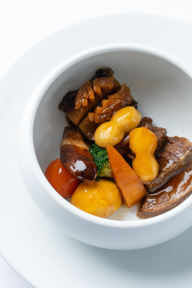 천년한우 갈비찜.(사진=롯데호텔앤리조트)