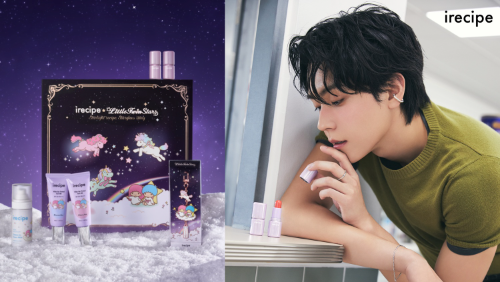 아이레시피, 리틀트윈스타 50주년 기념 한정판 ‘글로이 스킨 레시피 북’ 출시