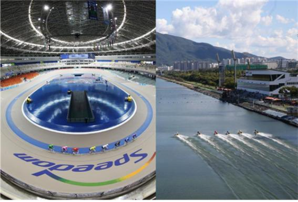 광명스피돔, 미사경정장 전경. (사진=국민체육진흥공단)