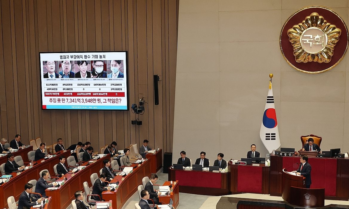 예결위 전체회의에서도 항소 포기 관련 질의(사진=연합뉴스)