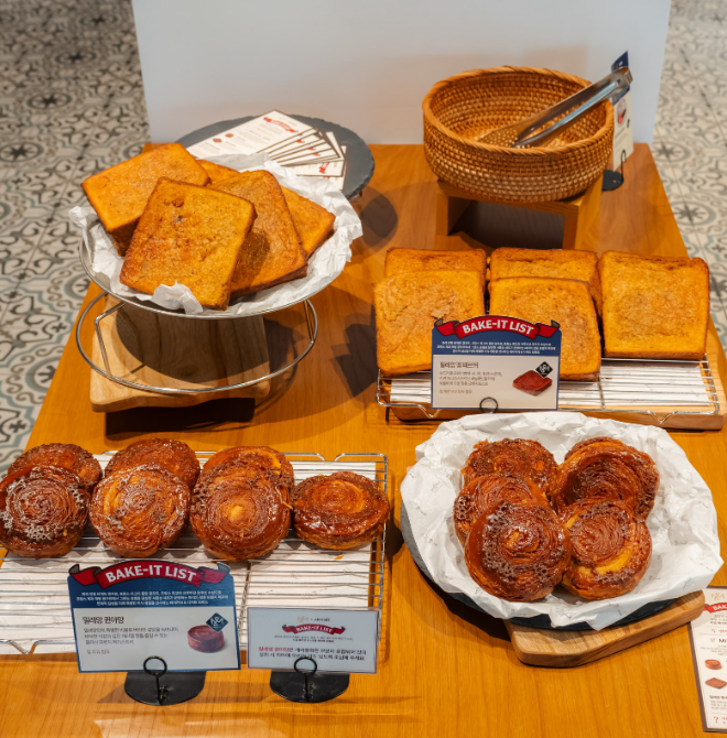 보나비 아티제, 프랑스 베이커리 '밀레앙'과 협업 제품 인기...일부 매... - 뉴스 썸네일 이미지