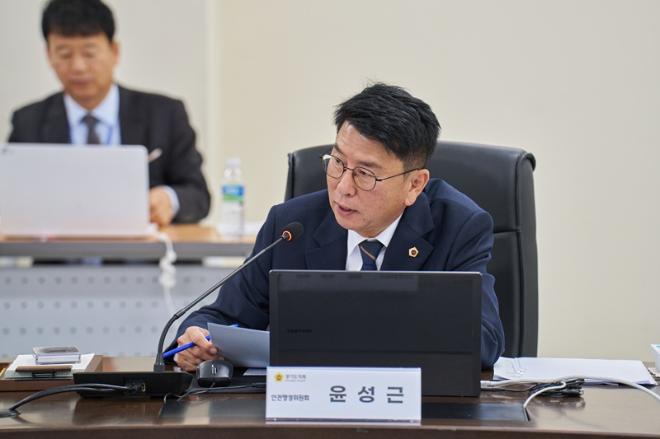 경기도의회 윤성근 의원 / 경기도의회