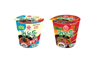 오뚜기, 매운맛 강화한 컵누들 신제품 2종 출시