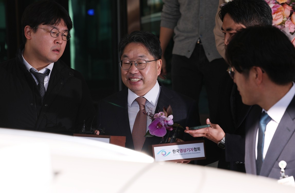 노만석 퇴임식(사진 연합뉴스)