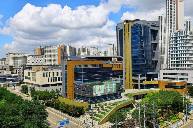 상수도사업본부 전경 / 인천시청