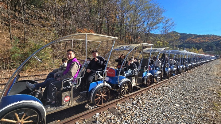 어린이 철도 테마파크 체험.(사진=SR)