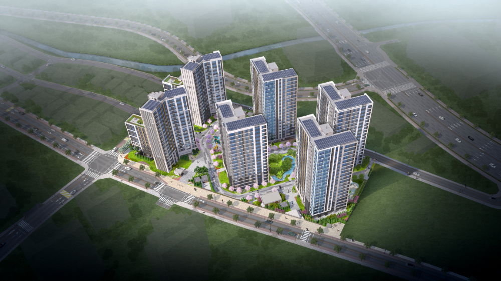 복정역 에피트 조감도.