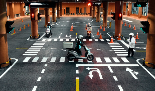 우아한청년들, 하남 배민라이더스쿨 교육 시작