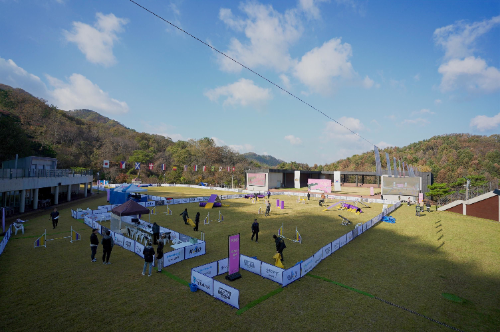 강아지숲, ‘제4회 KAO 챔피언십’ 진행