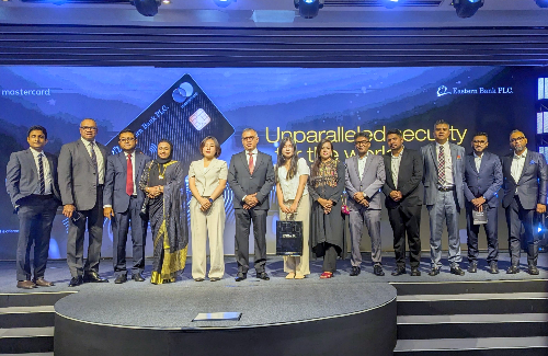 코나아이, 방글라데시에 세계 최초 지문인식 메탈카드 공급