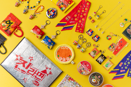 오뚜기, '진라면' 등 라면 IP 활용 창작품 19종 공개