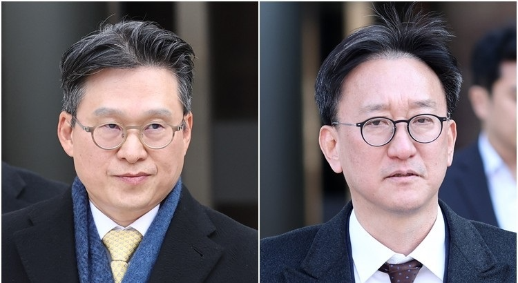 김선규·송창진 전 부장검사(사진=연합뉴스)