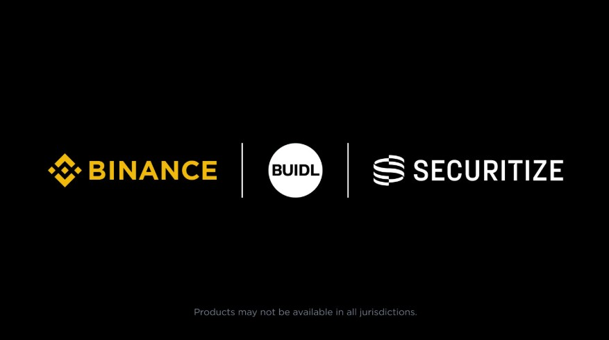 바이낸스, 블랙록의 토큰화 펀드 'BUIDL'을 장외 담보 자산으로 통합