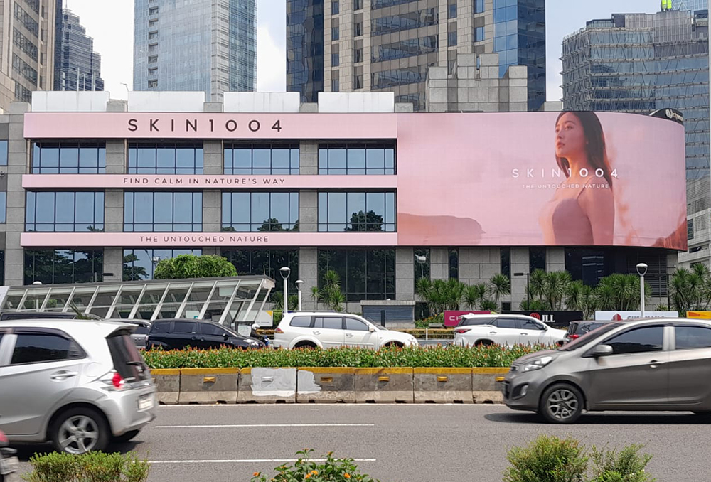 스킨1004, 인도네시아 앰버서더 캠페인 및 팝업스토어 운영