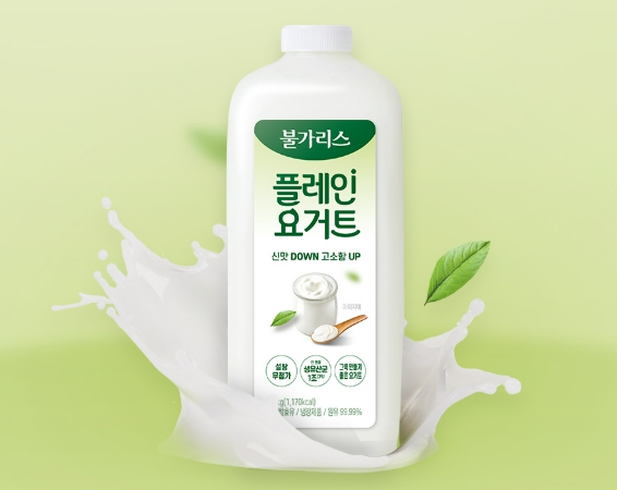 남양유업, 불가리스 플레인요거트 50만개 판매 달성